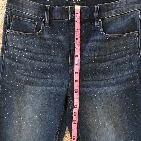 WHBM skinny ankle with bling detail - Picture 11 of 14